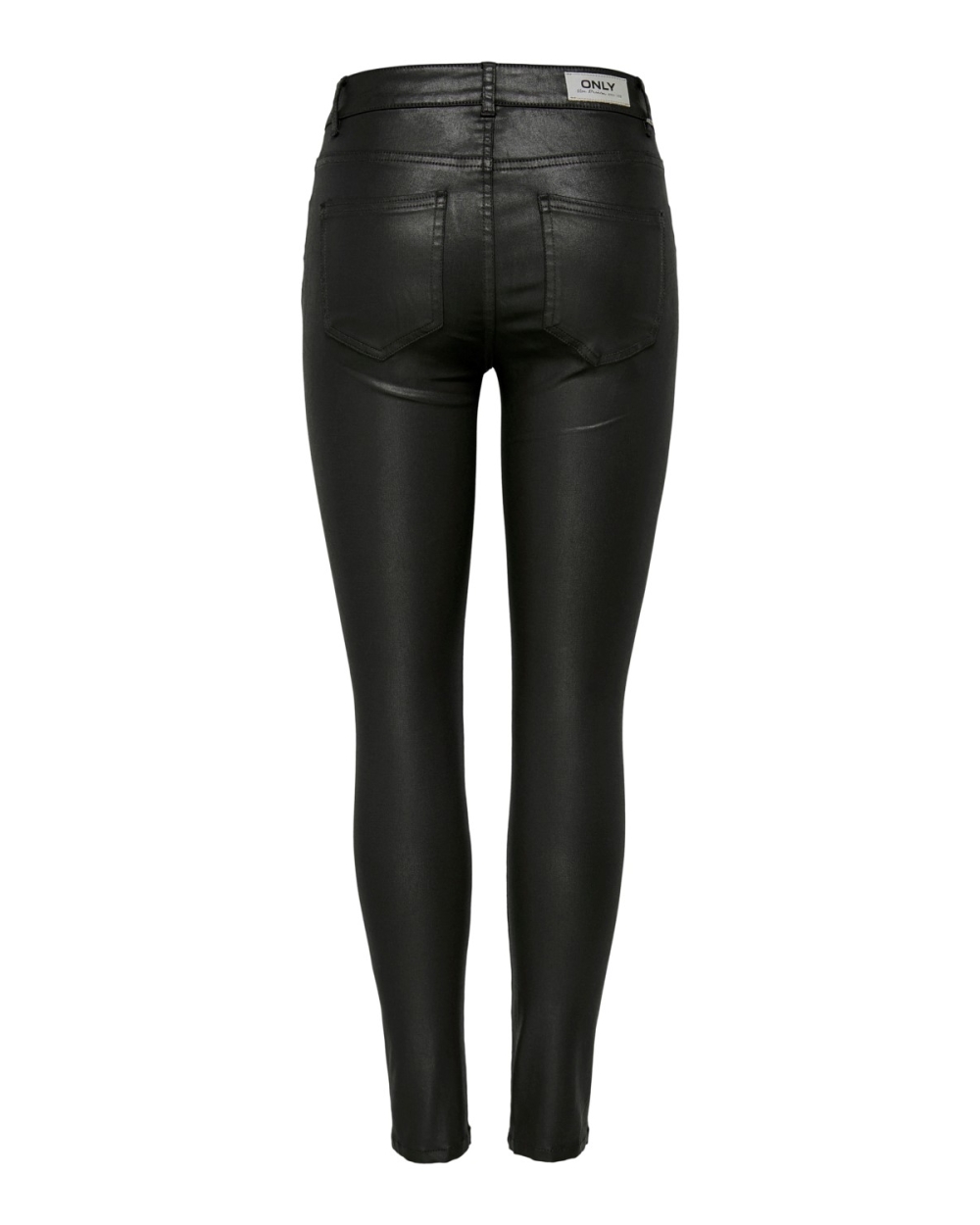 HUSH COATED SKINNY JEANS
