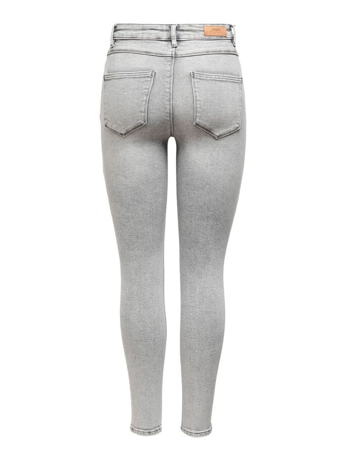MILA HW JEANS LICHT GRIJS