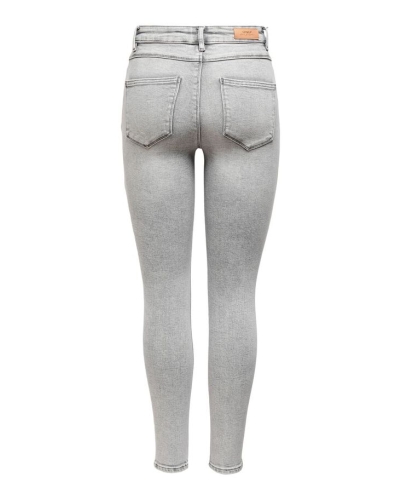 MILA HW JEANS LICHT GRIJS