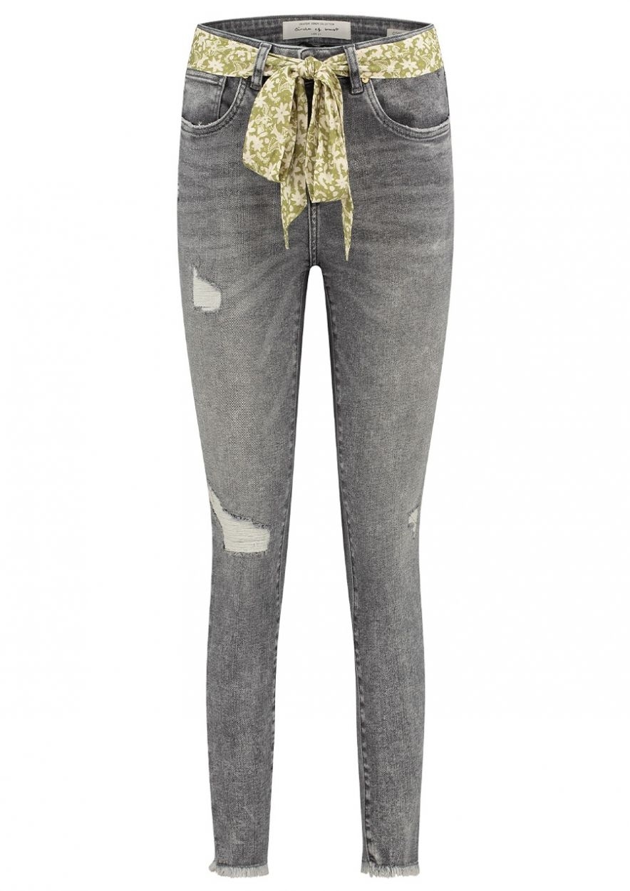 COOPER JEANS CRUNCHY GREY