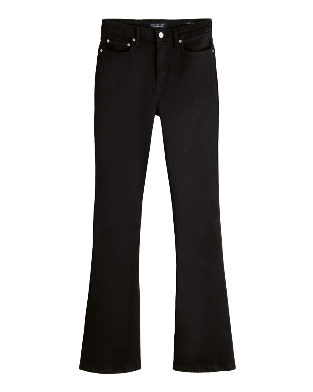 CHARM HIGH-RISE FLARED JEANS - THINK DIFFERENT 