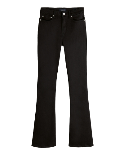 CHARM HIGH-RISE FLARED JEANS - THINK DIFFERENT 