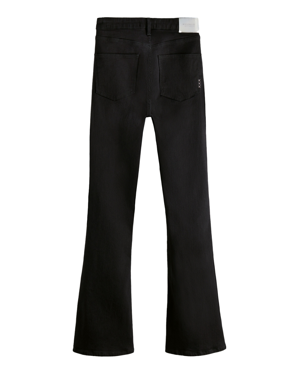 CHARM HIGH-RISE FLARED JEANS - THINK DIFFERENT 