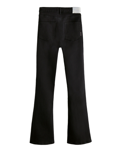 CHARM HIGH-RISE FLARED JEANS - THINK DIFFERENT 