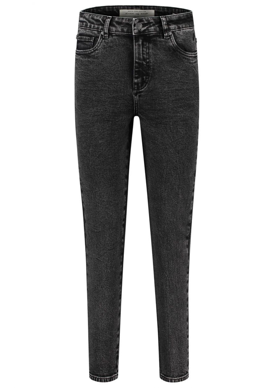 CHLOE ZWARTE HIGH-WAIST MOM JEANS 