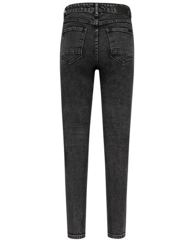 CHLOE ZWARTE HIGH-WAIST MOM JEANS 