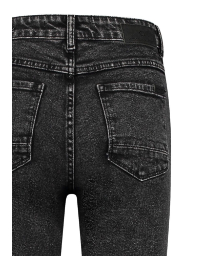 CHLOE ZWARTE HIGH-WAIST MOM JEANS 