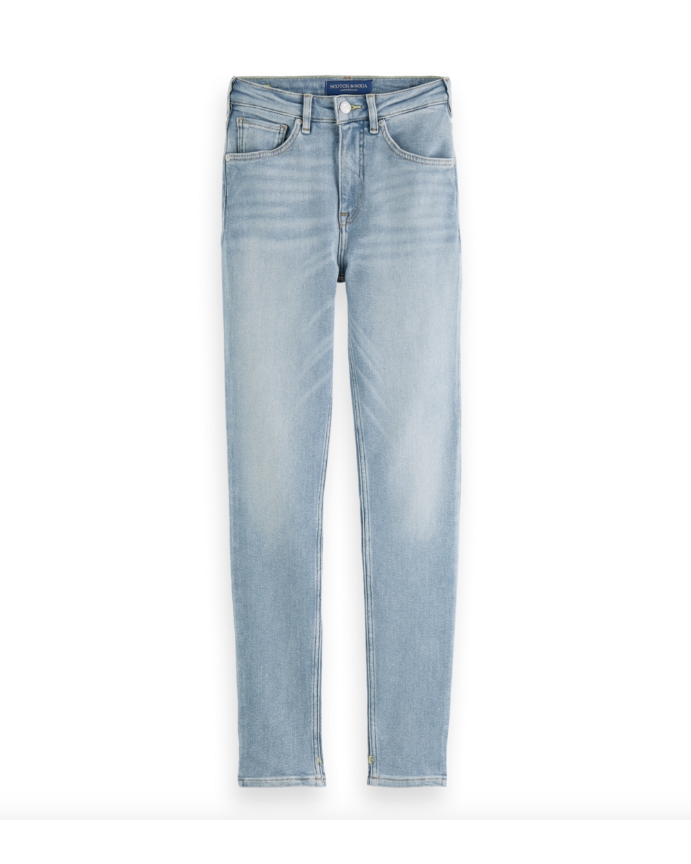 HAUT SKINNY JEANS HONOLULU BLAUW