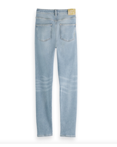 HAUT SKINNY JEANS HONOLULU BLAUW