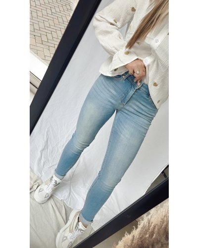 BLUSH JEANS LICHTBLAUW
