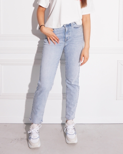Only LICHTBLAUWE EMILY HIGHWAIST JEANS