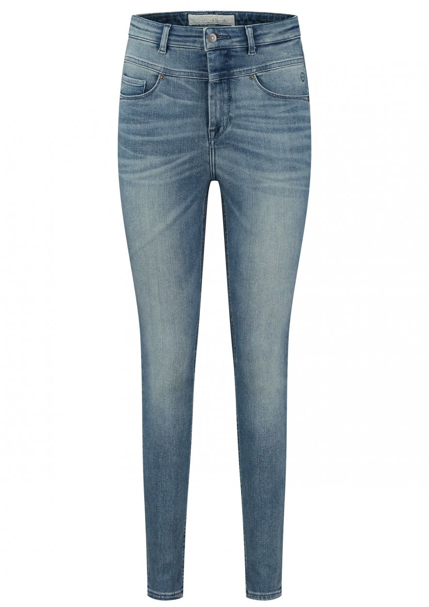 ZELDA BLAUWE SKINNY JEANS