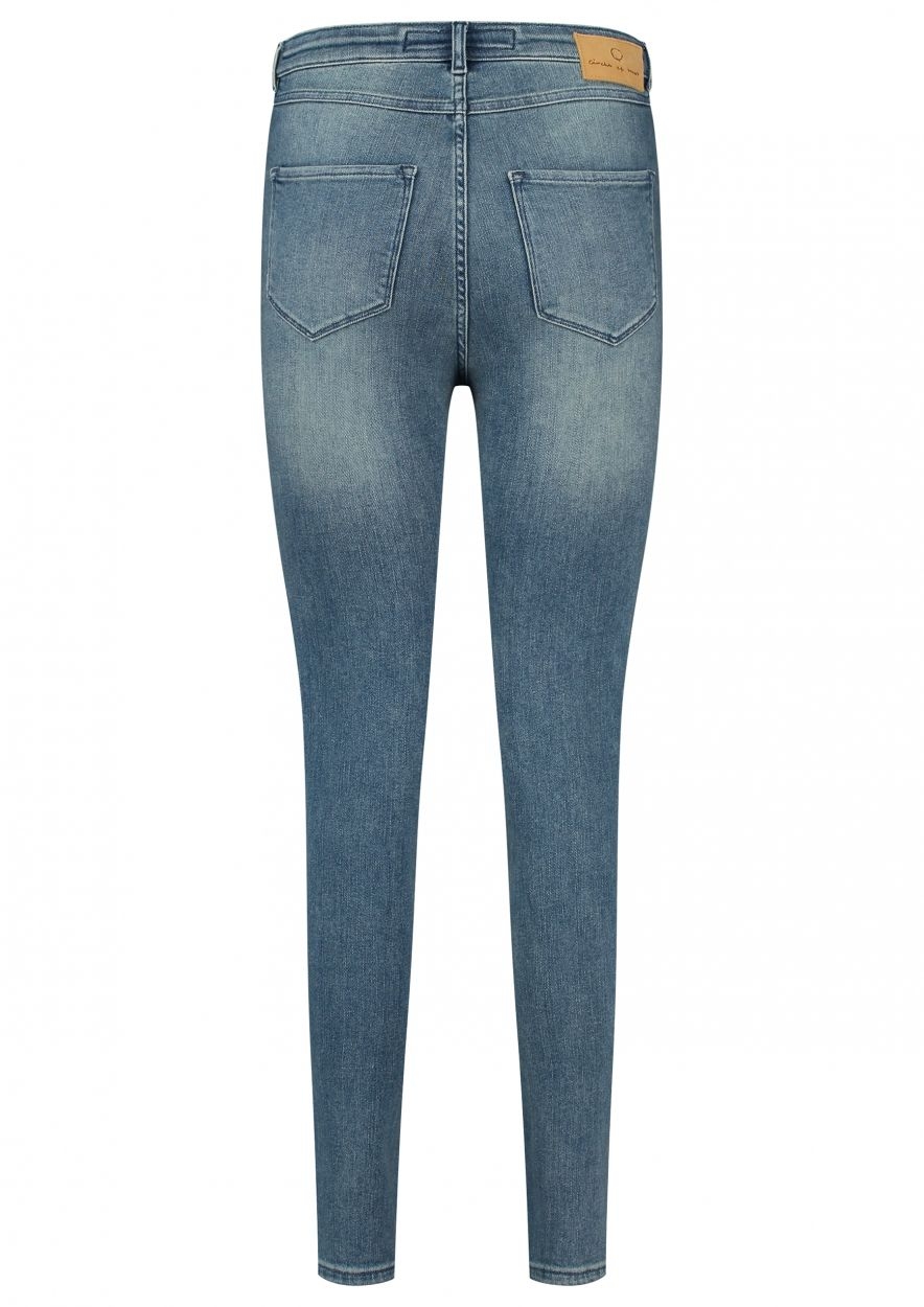 ZELDA BLAUWE SKINNY JEANS