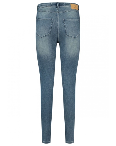 ZELDA BLAUWE SKINNY JEANS