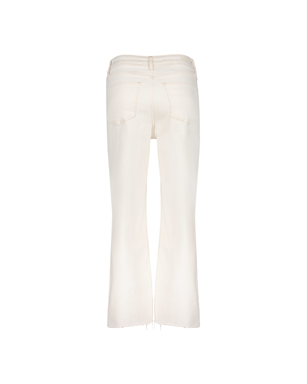 FLARED JEANS BEIGE