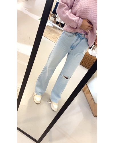 Gossip CARMEN STRAIGHT LEG JEANS 
