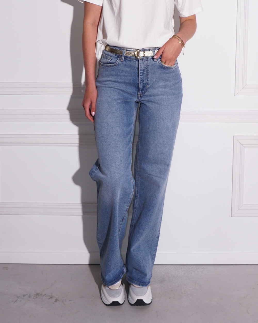 WIDE LEG JEANS JUICY