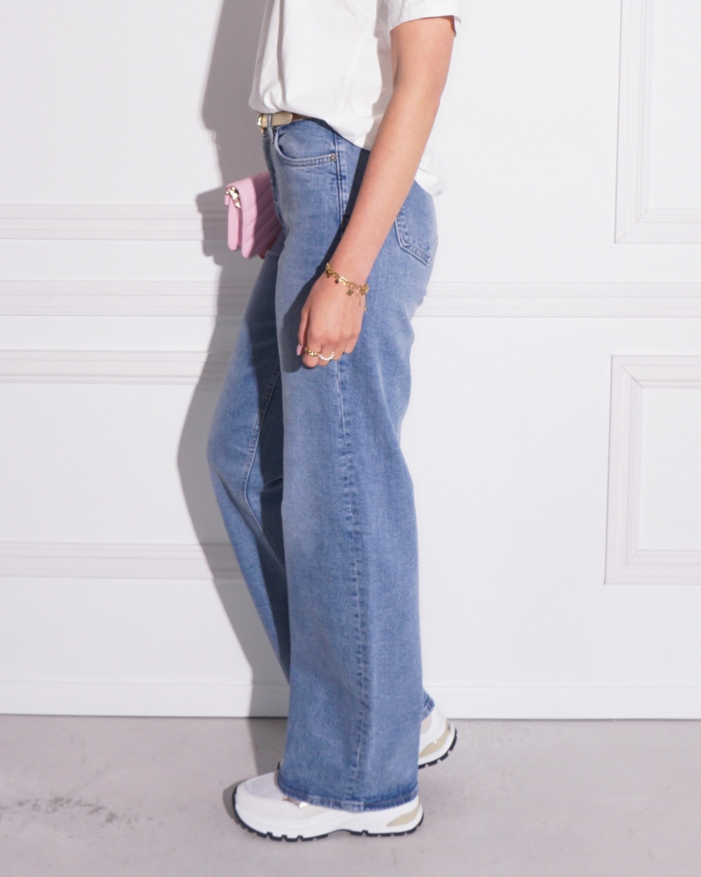 WIDE LEG JEANS JUICY