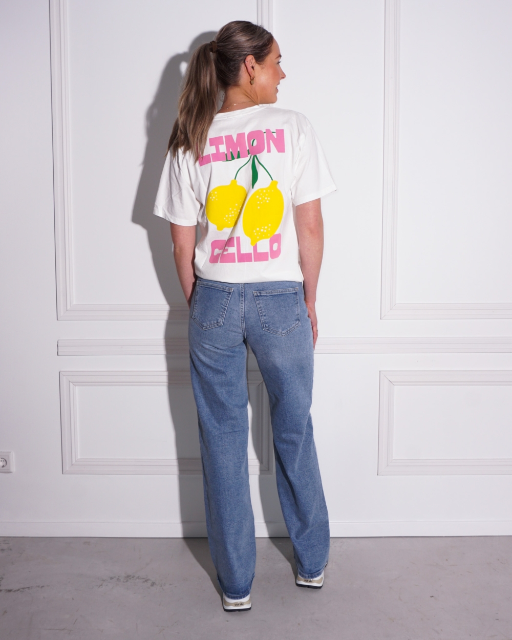 WIDE LEG JEANS JUICY