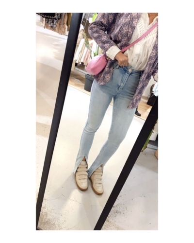 Gossip LOLA SKINNY JEANS MET SPLIT