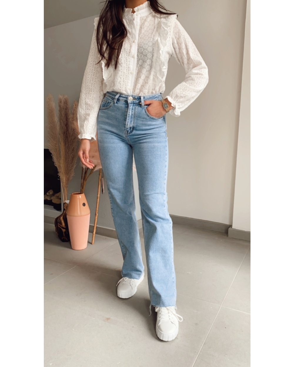 ELLIS STRAIGHT LEG JEANS