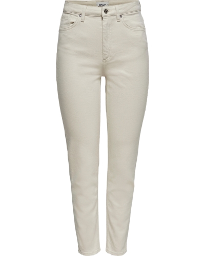 Only VENEDA LIFE MOM JEANS BEIGE