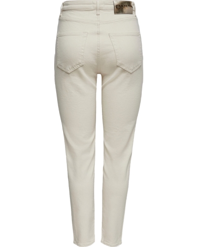 VENEDA LIFE MOM JEANS BEIGE