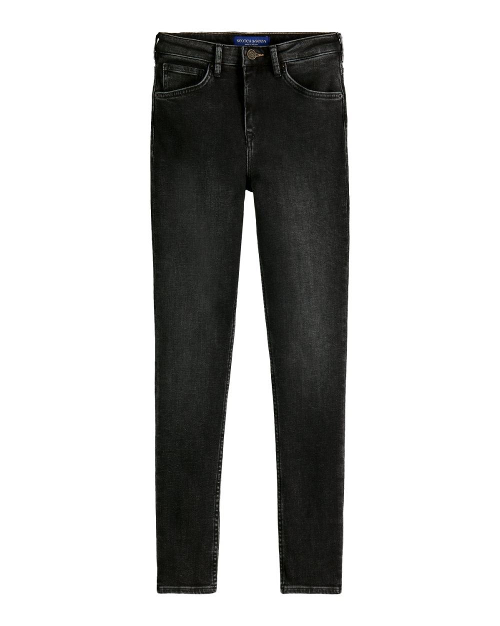 AUT SKINNY JEANS ROCKET BLACK COAST