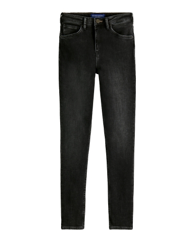 Scotch & Soda AUT SKINNY JEANS ROCKET BLACK COAST