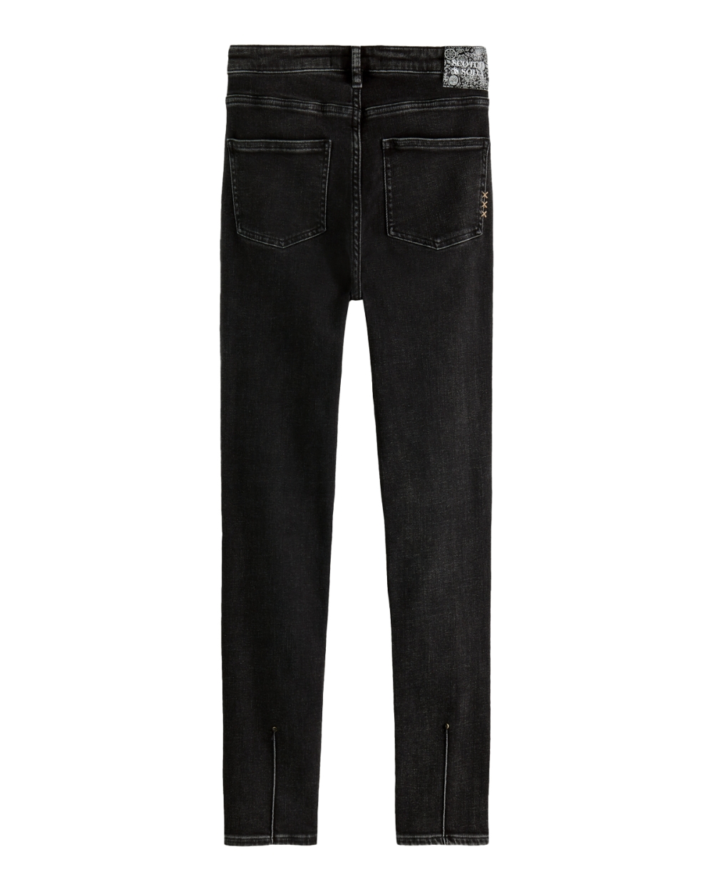AUT SKINNY JEANS ROCKET BLACK COAST