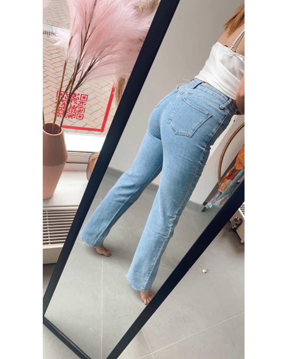 STRAIGHT LEG JEANS NONA