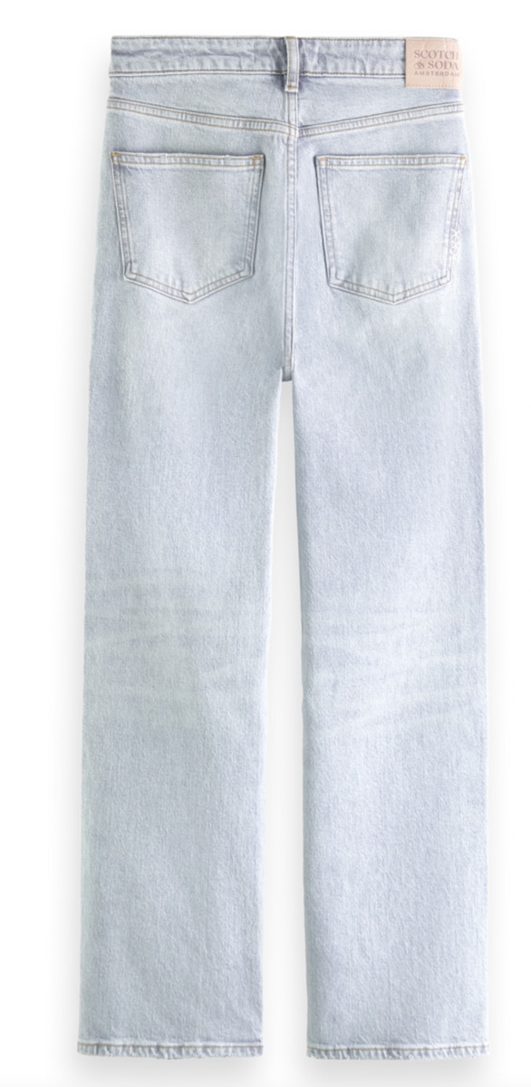 SCOTCH & SODA THE SKY STRAIGHT JEANS GOOD VIBES