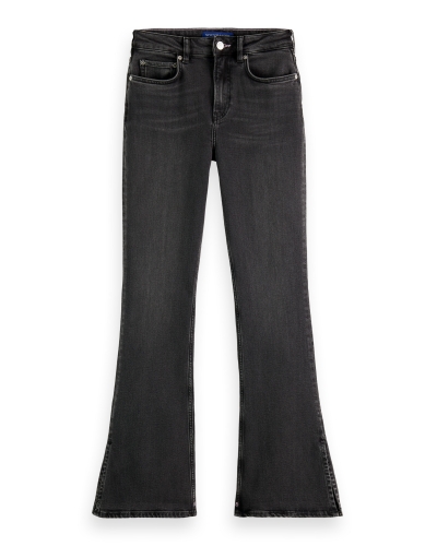Scotch & Soda THE CHARM FLARED JEANS SOULMATE ZWART