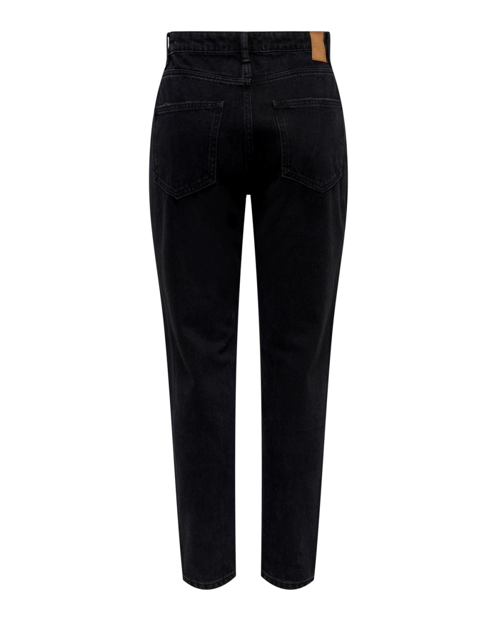 JAGGER HIGH MOM JEANS BLACK