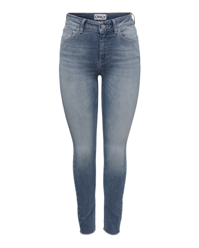 Only BLUSH MID SK ANK JEANS 15269046