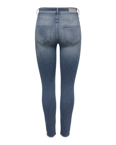 BLUSH JEANS BLAUW GRIJS