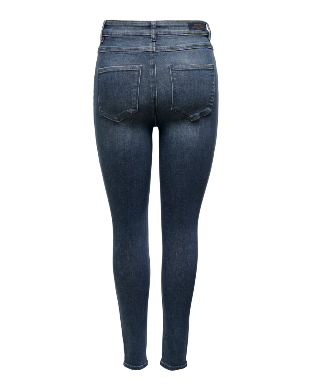 MILA HIGH WAIST SKINNY JEANS DONKERBLAUW