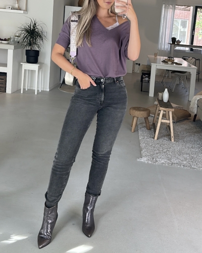 Only 15259634 EMILY STRECH HW JEANS
