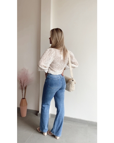 Gossip MOLLIE JEANS DENIM BLUE