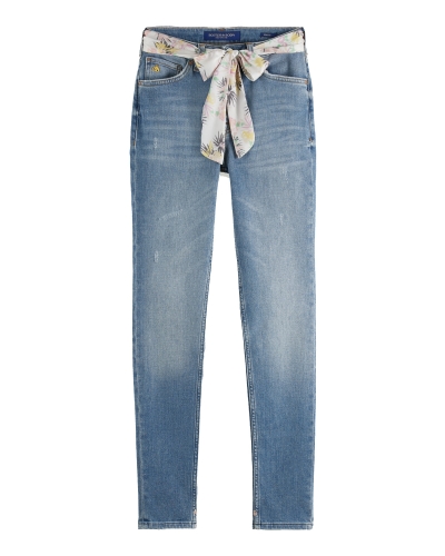 Scotch & Soda SCOTCH & SODA HAUT SKINNY JEANS ENERGY BURST