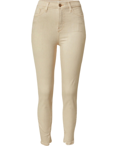 Gossip SKINNY JEANS MET SPLIT BEIGE