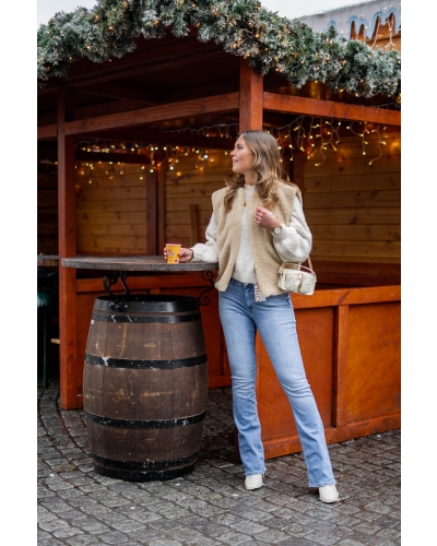 Only BLUSH LIFE FLARED JEANS