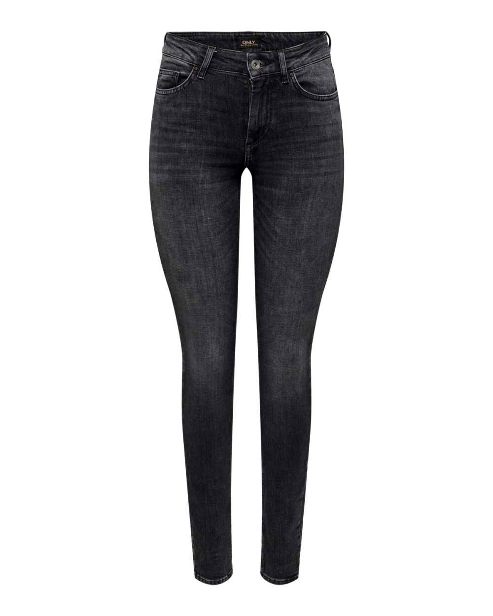 BLUSH MID SK JEANS BLACK