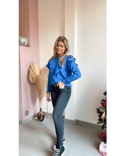 Only BLUSH MID SK JEANS 15263747