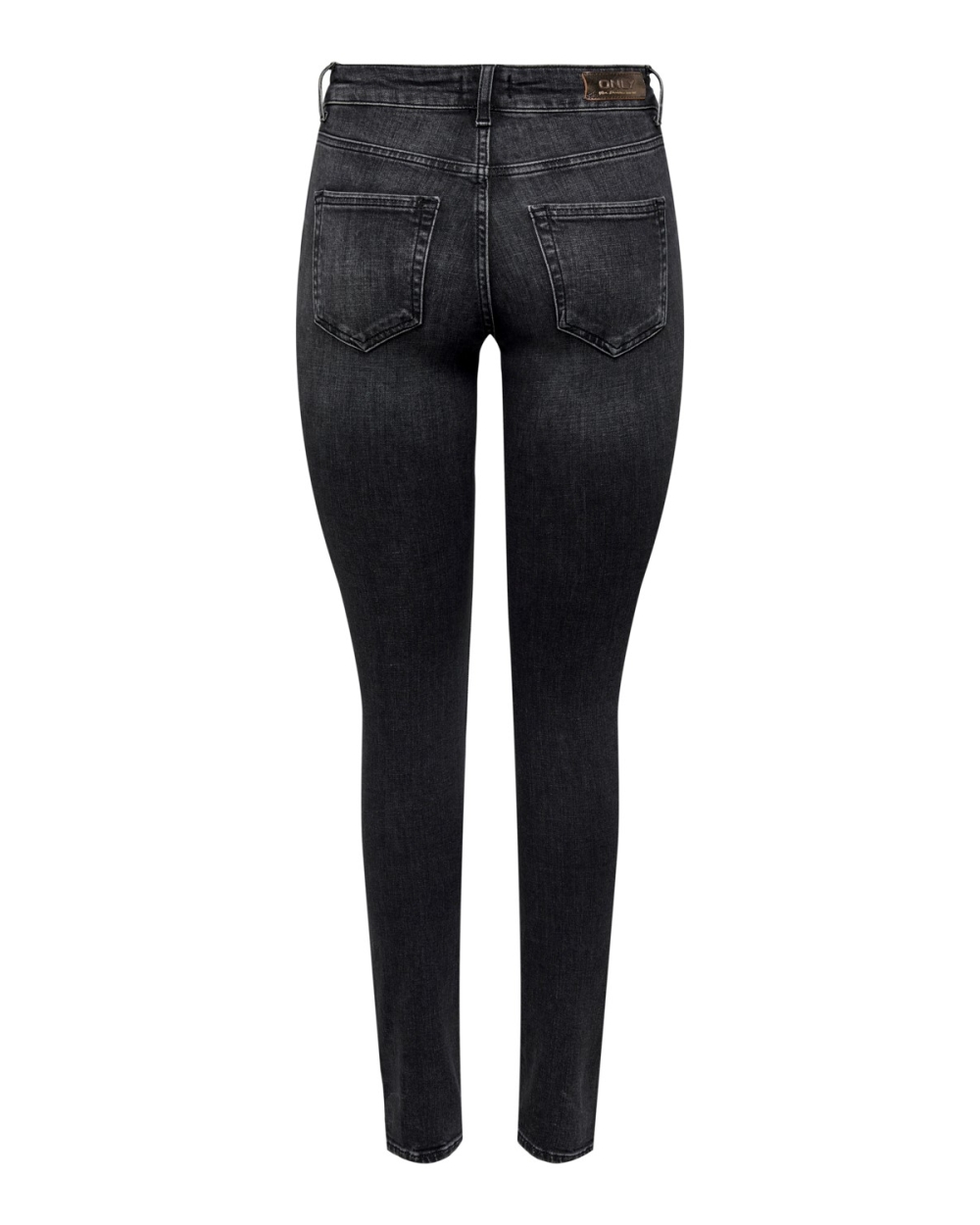 BLUSH MID SK JEANS BLACK
