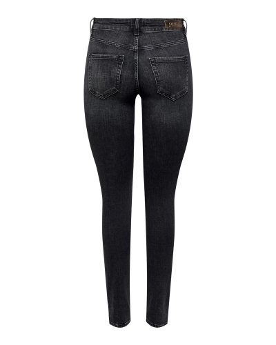 BLUSH MID SK JEANS BLACK
