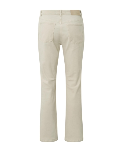 DENIM KICK FLAIR MET SPLIT BEIGE