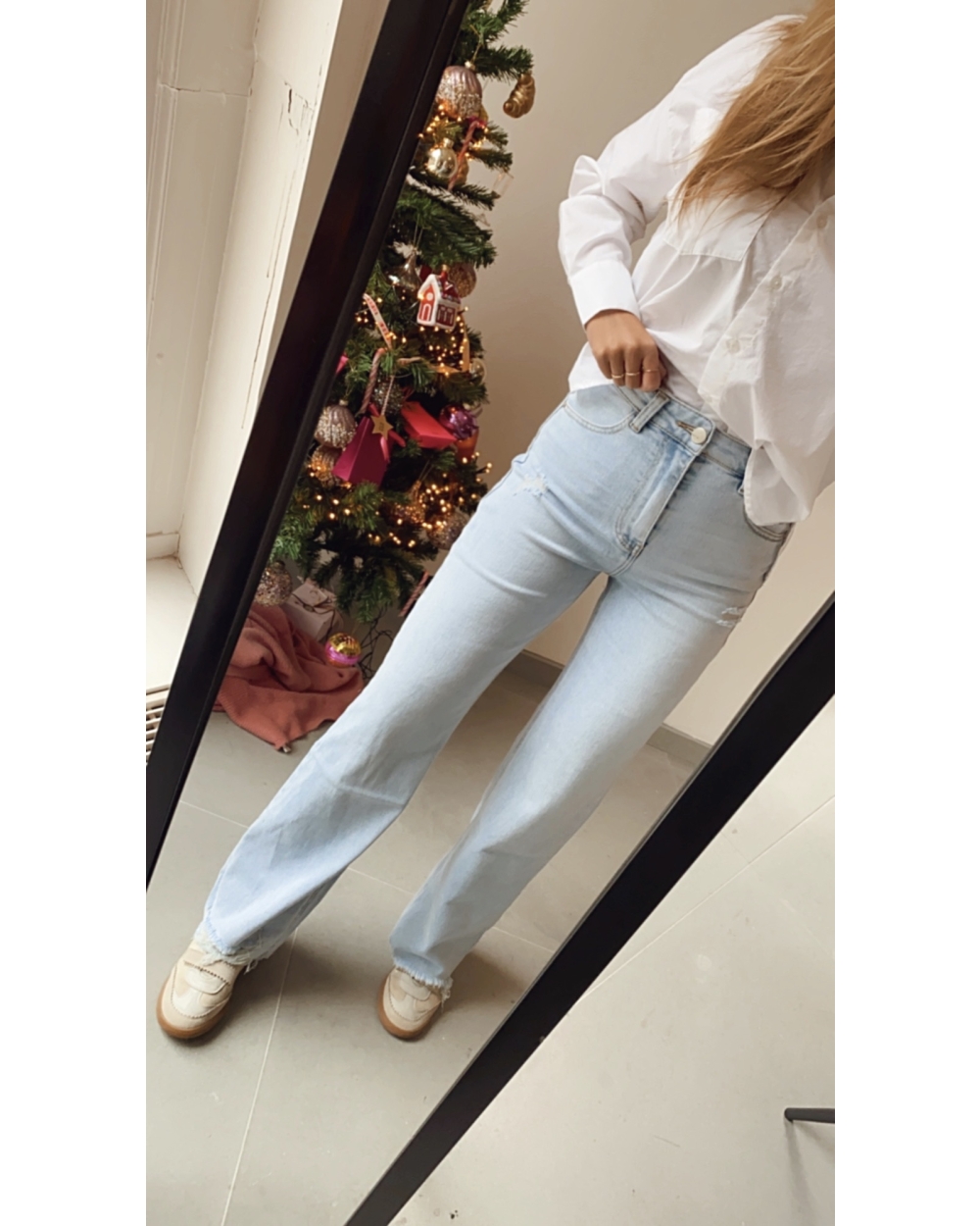 JEANS SOPHIE LICHTBLAUW