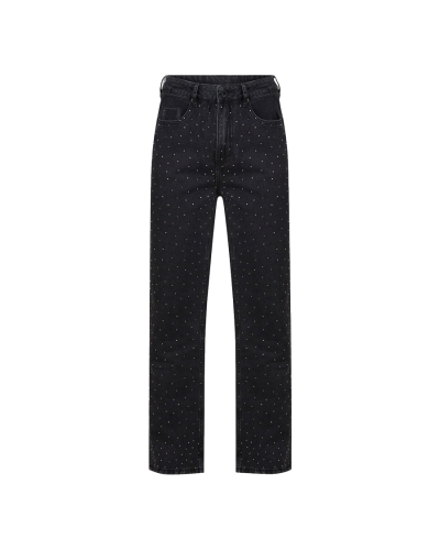 Gossip STRAIGHT LEG JEANS STUDS BRITT