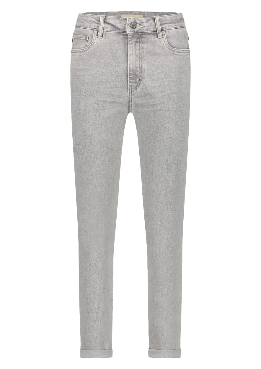 CHLOE JEANS MOM FIT STEEL GREY